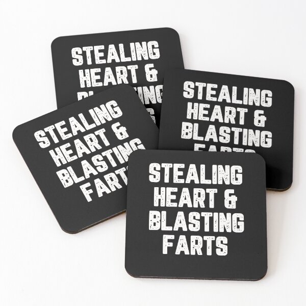 Item preview, Stealing heart and blasting farts designed and sold by BrandyKrat.