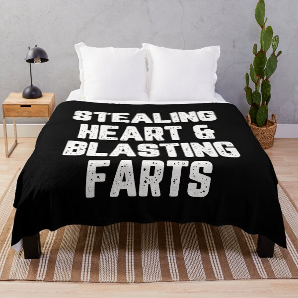 Item preview, Stealing heart and blasting farts designed and sold by BrandyKrat.
