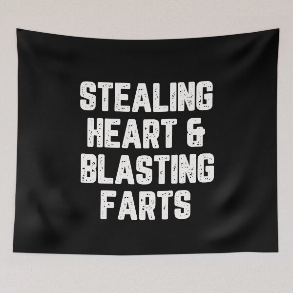 Item preview, Stealing heart and blasting farts designed and sold by BrandyKrat.