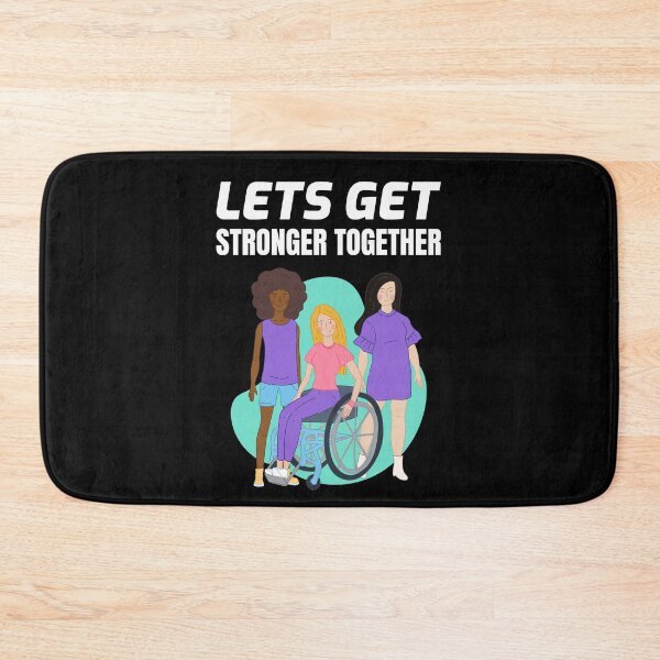 Item preview, Lets Get Stronger Together Friends designed and sold by jacks-tees.