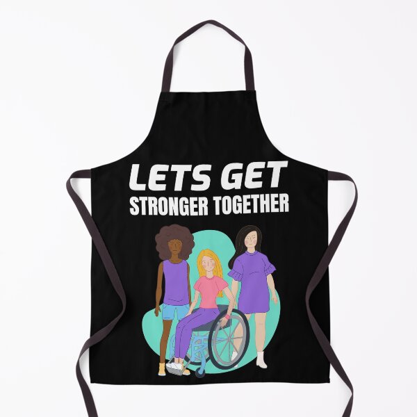 Item preview, Lets Get Stronger Together Friends designed and sold by jacks-tees.