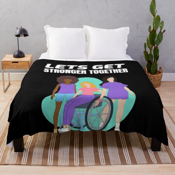 Item preview, Lets Get Stronger Together Friends designed and sold by jacks-tees.