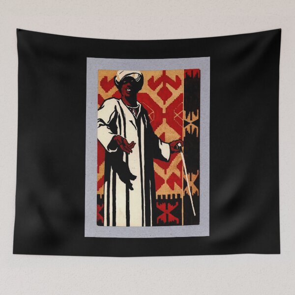 Item preview, retro les tapis schuster designed and sold by CorasPosters.