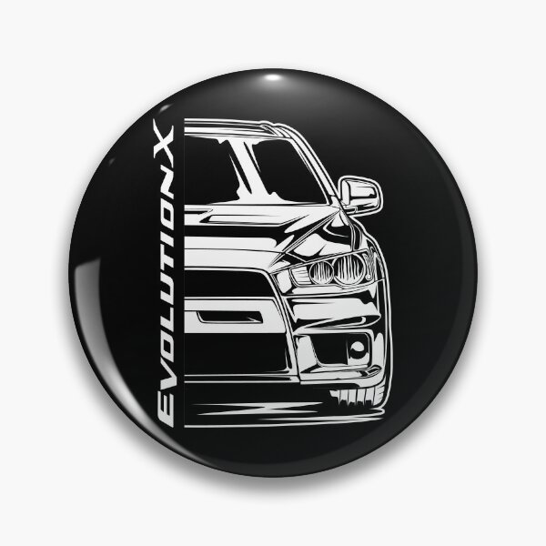 Item preview, Lancer Evolution X (White Print) designed and sold by idrdesign.