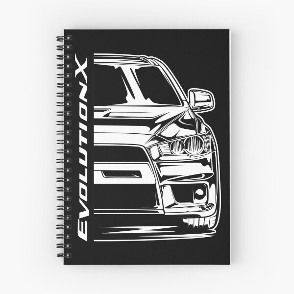 Item preview, Lancer Evolution X (White Print) designed and sold by idrdesign.