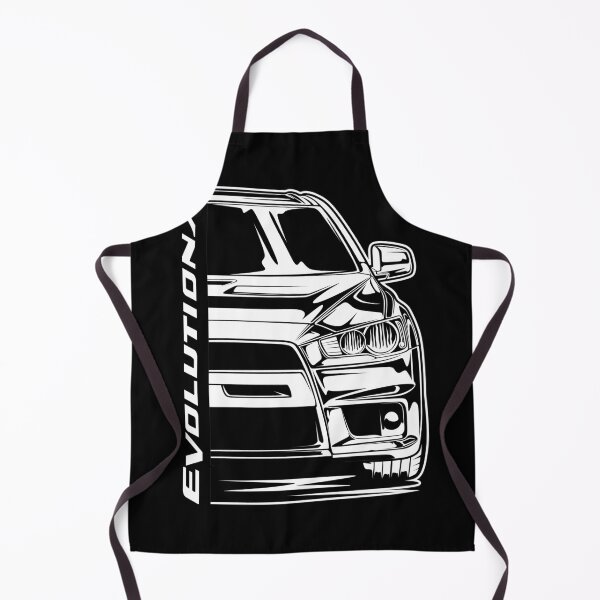 Item preview, Lancer Evolution X (White Print) designed and sold by idrdesign.
