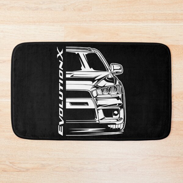Item preview, Lancer Evolution X (White Print) designed and sold by idrdesign.