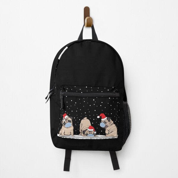 Item preview, Christmask Pugs - Funny Christmas Design designed and sold by REApparelCo.