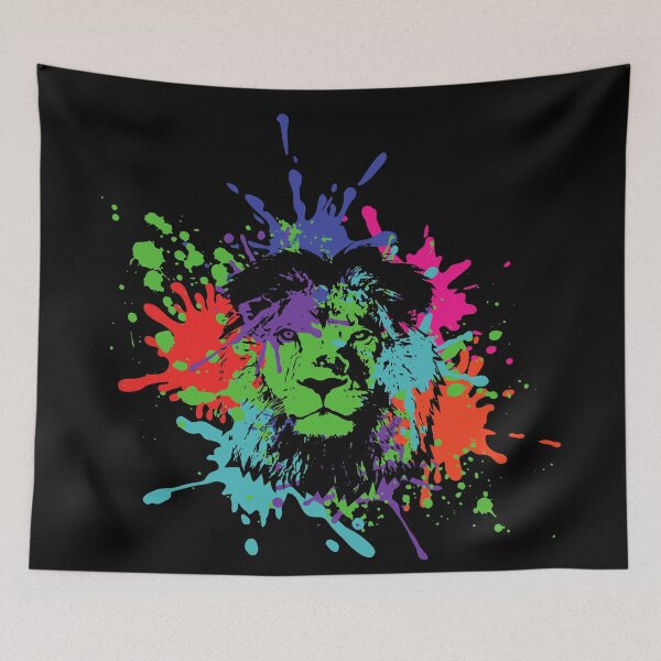 Item preview, Colorful Lion designed and sold by Den Alman.