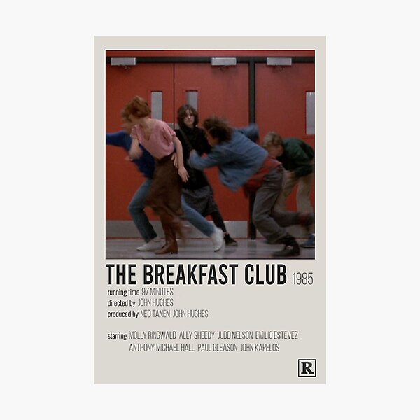 Item preview, THE BREAKFAST CLUB designed and sold by jennybean17.