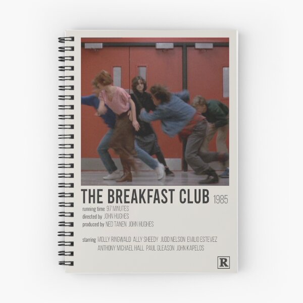 Item preview, THE BREAKFAST CLUB designed and sold by jennybean17.