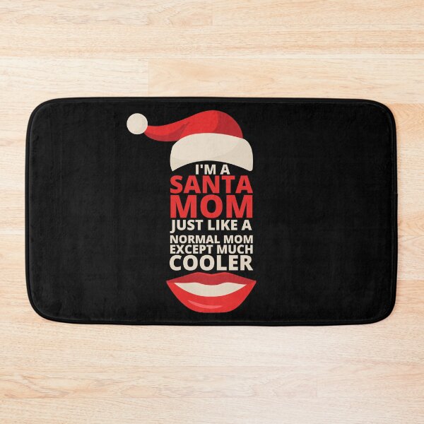 Item preview, Santa Mom Cool Christmas designed and sold by SAVWIS.