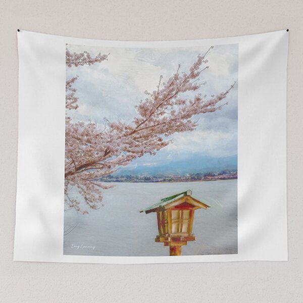 Item preview, Cherry Blossom Day designed and sold by Doug's Landing.