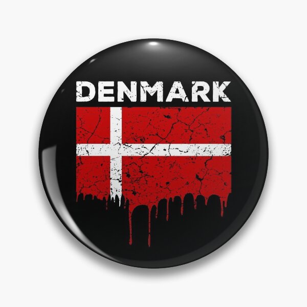 Item preview, Denmark flag designed and sold by Mila1946.