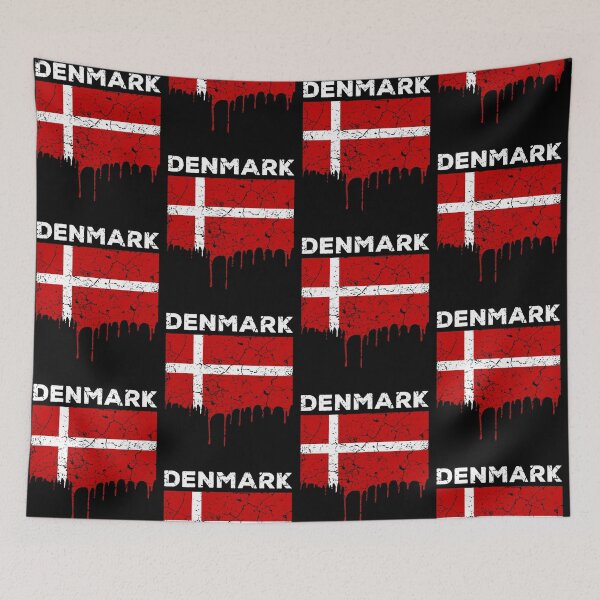 Item preview, Denmark flag designed and sold by Mila1946.