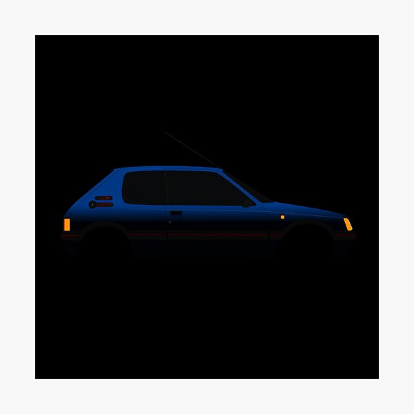 Item preview, Peugeot 205 GTi 1.6 (1984-1992) - 'Night Cruise Series #6' designed and sold by Dark Enterprises.