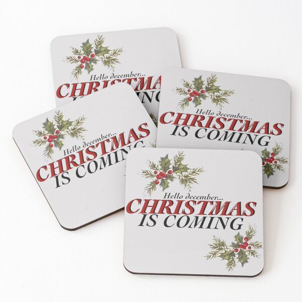 Item preview, "hello december... christmas is coming" christmas/ xmas aesthetic designed and sold by -justb-.