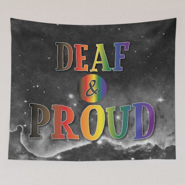 Item preview, Philadelphia Pride: Deaf and Proud designed and sold by PrettySickArt.