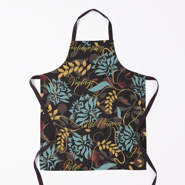 Item preview, Vintage Modern Floral Pattern designed and sold by HeatherEthereal.