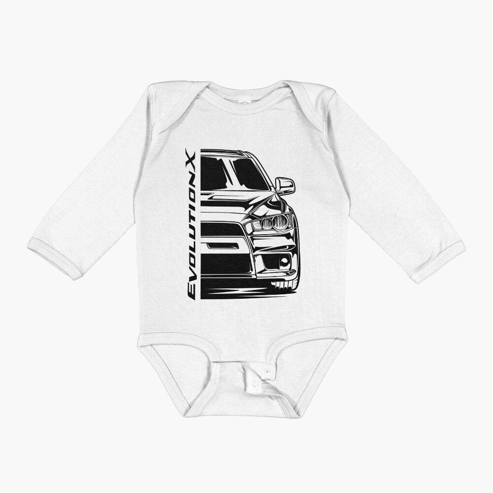 Lancer Evolution X Baby One-Piece