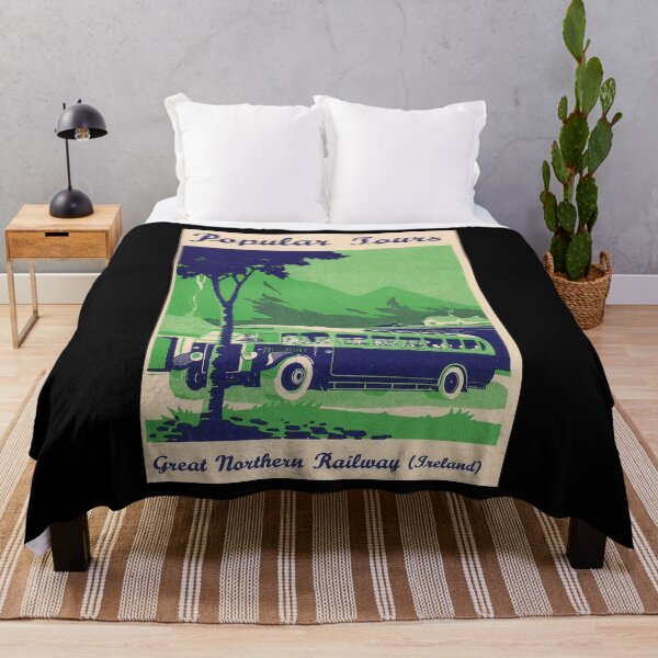 Item preview, retro Popular Tours designed and sold by CorasPosters.