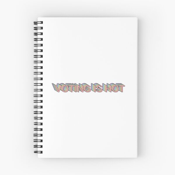 Item preview, Voting is hot designed and sold by Statim.