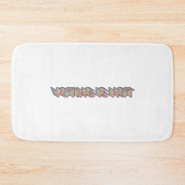 Item preview, Voting is hot designed and sold by Statim.