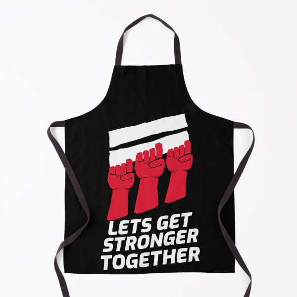 Item preview, Lets Get Stronger Together Fists designed and sold by jacks-tees.