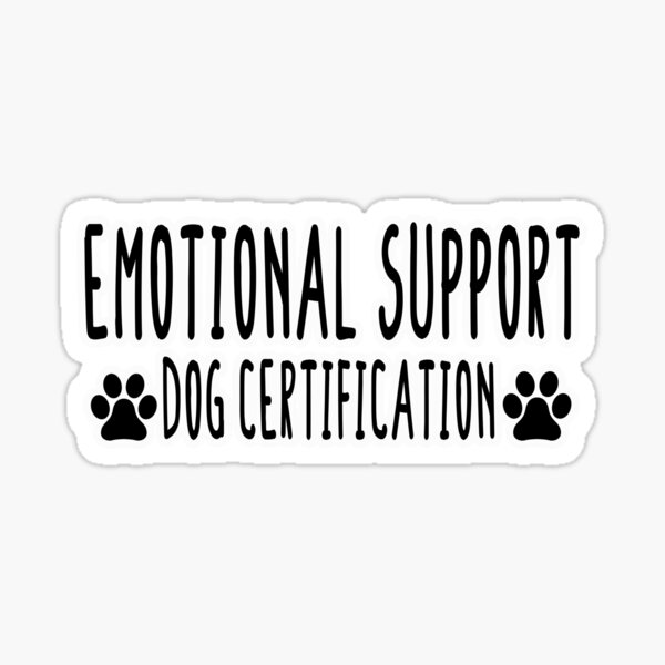 "Emotional Support Dog Certification ,Service Dog, My