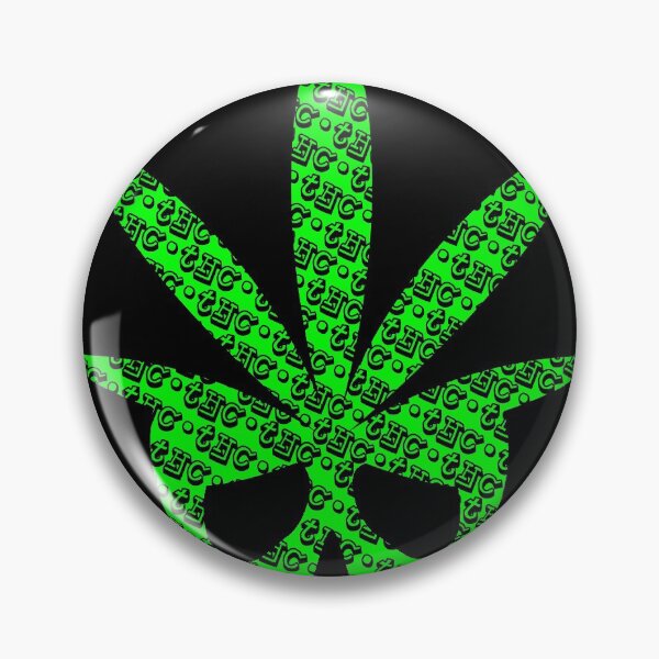 Item preview, THC Skull designed and sold by StunningCupid.