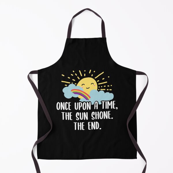 Item preview, Once Upon A Time The Sun Shone, The End designed and sold by elijohn23.