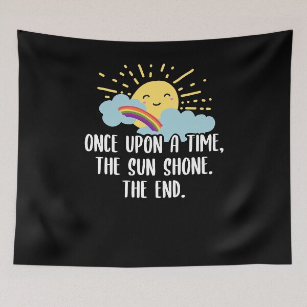 Item preview, Once Upon A Time The Sun Shone, The End designed and sold by elijohn23.