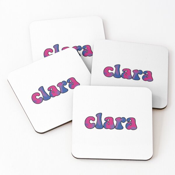 Item preview, clara bi designed and sold by wordswithfonts.