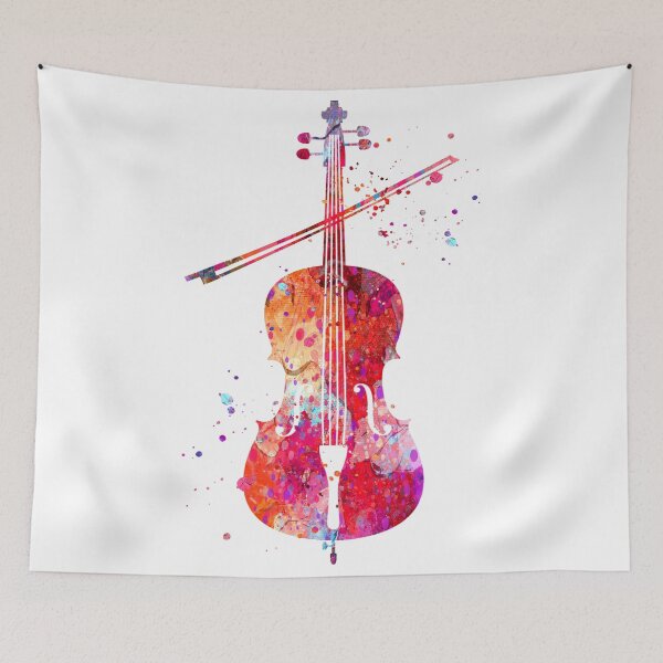 Item preview, Cello Art designed and sold by zuzis.