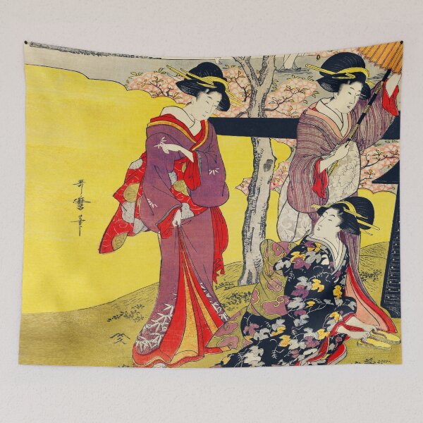 Item preview, Japanese Geisha Art designed and sold by TownWish.