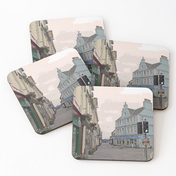 Item preview, Sunday Morning, Stornoway, Isle of Lewis designed and sold by BorrowstonMedia.