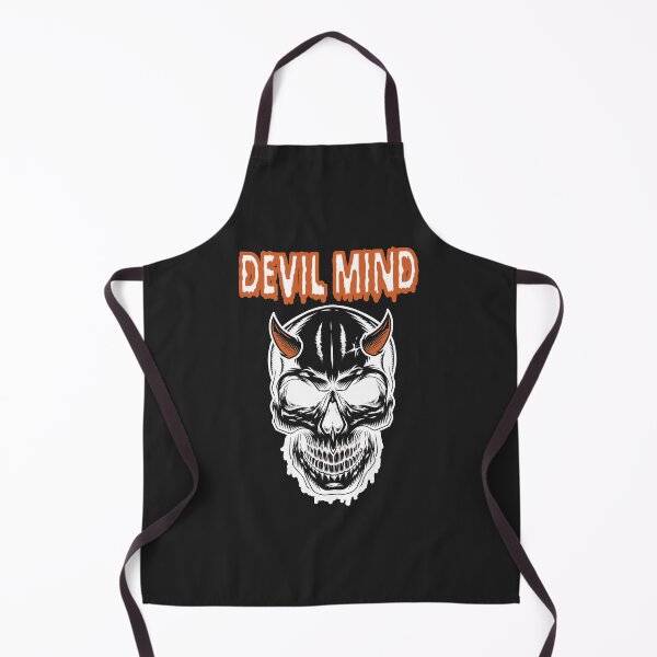 Item preview, Devil Mind Skull Halloween designed and sold by MAHOartist.