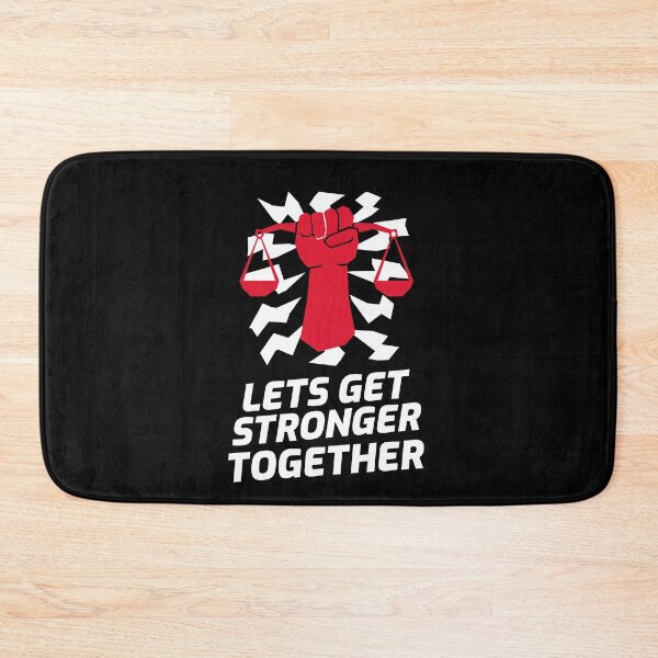 Item preview, Lets Get Stronger Together Equal designed and sold by jacks-tees.