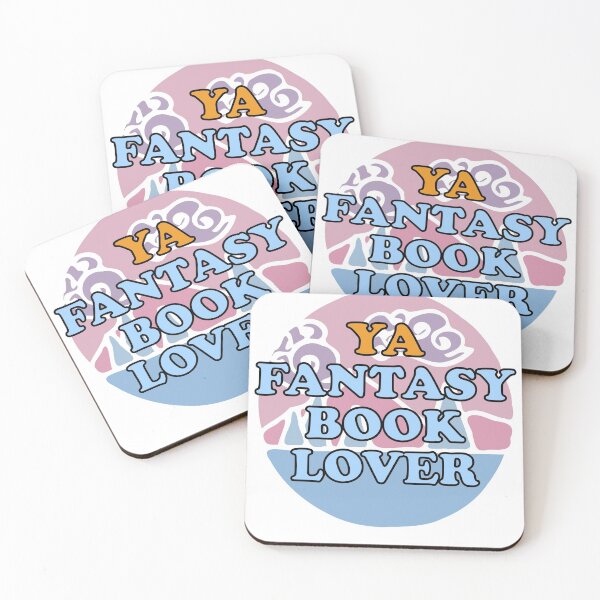Item preview, YA Fantasy Book Lover designed and sold by Chubuter.
