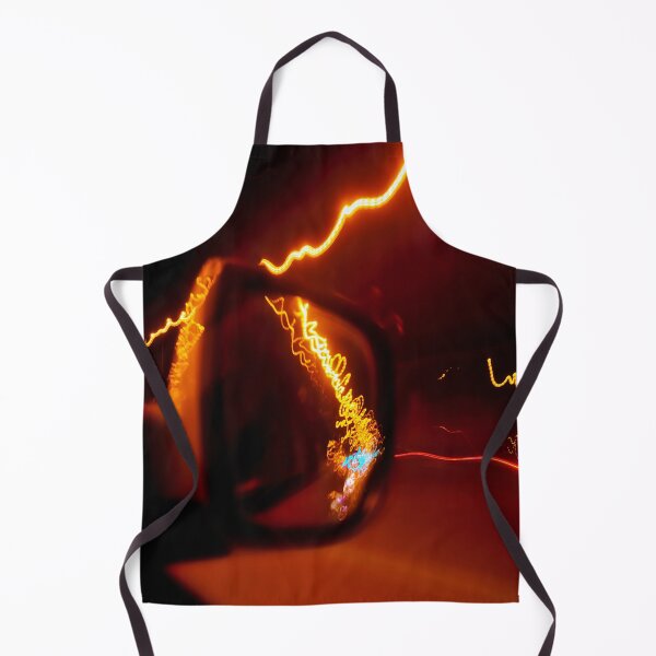 Item preview, Magical light trails in the mirror designed and sold by frankuffmann.