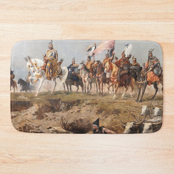 Item preview, The Entry of the Hungarians designed and sold by Ouijawedge.
