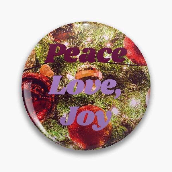 Item preview, Peace, Love, Joy design designed and sold by AyeAyeBeans.