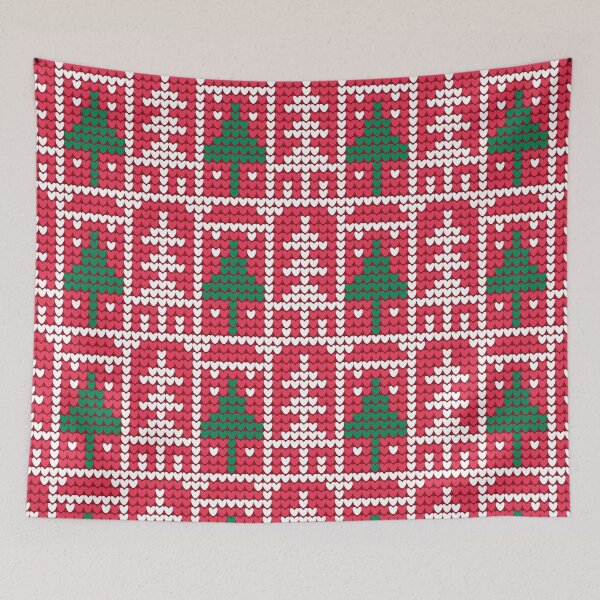 Item preview, Traditional Knitted Christmas Pattern designed and sold by DopeTops.