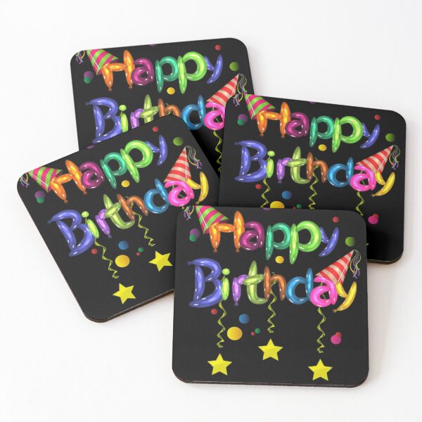 Item preview, Happy Birthday designed and sold by artisticcharmz.