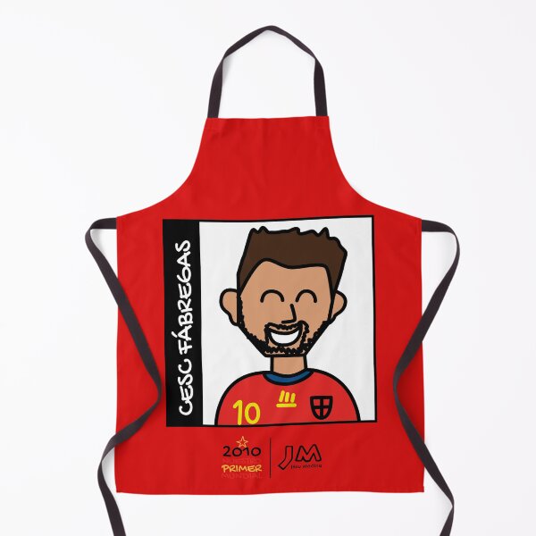 Item preview, Cesc Fabregas - Spanish National Team - World Cup 2010 designed and sold by jesumedina.