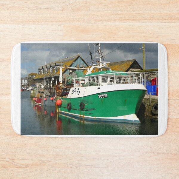 Item preview, Mevagissey Harbour, Cornwall designed and sold by Chris Petty.