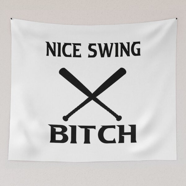 Item preview, Nice Swing Bitch designed and sold by donlonjanet.
