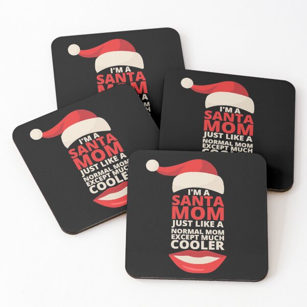Item preview, Santa Mom Cool Christmas designed and sold by SAVWIS.