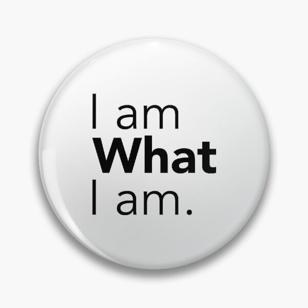 Item preview, I am What I am designed and sold by thilinank.