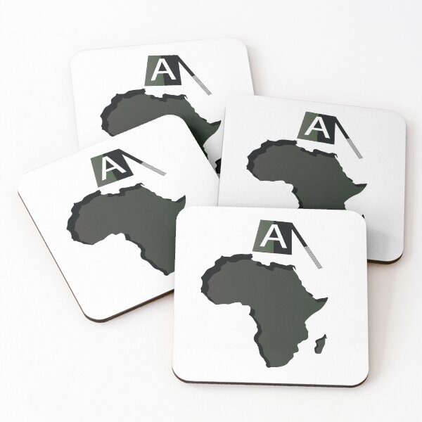 Item preview, Africa map  designed and sold by jaml-12.